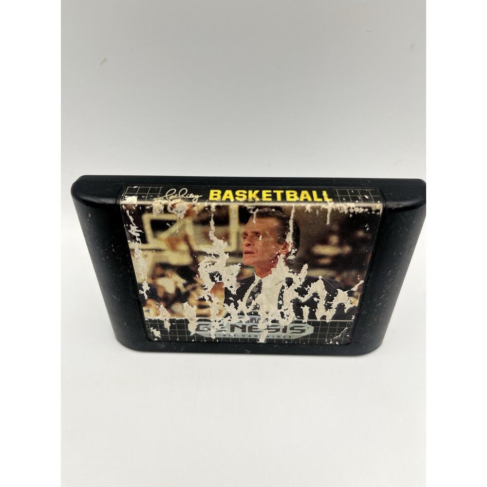 Pat Riley's Basketball (Sega Genesis, 1990) Authentic Cartridge Only
